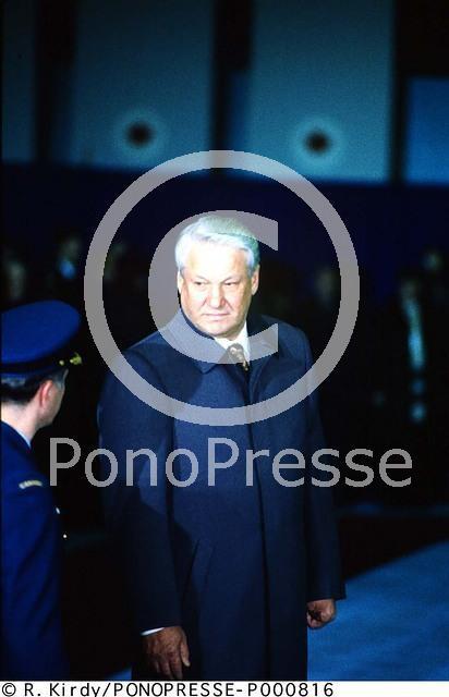 Boris Nikolayevich Yeltsin