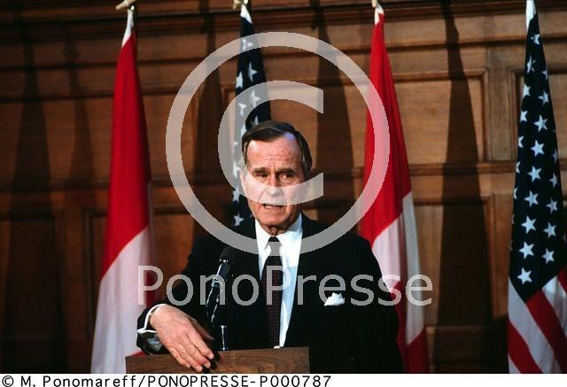 George Herbert Walker Bush