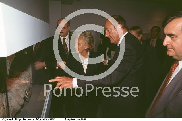 Jacques Chirac visiting Montreal