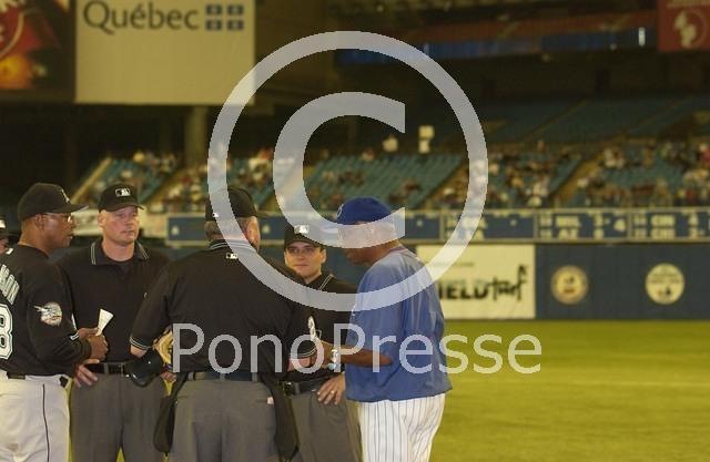 Old timer and umpires