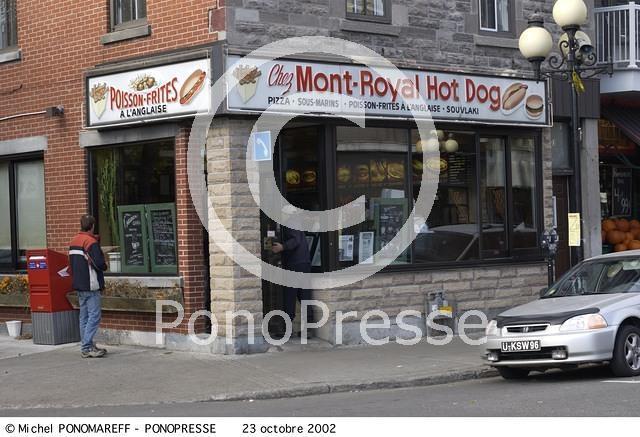 Mount Royal Hot Dog