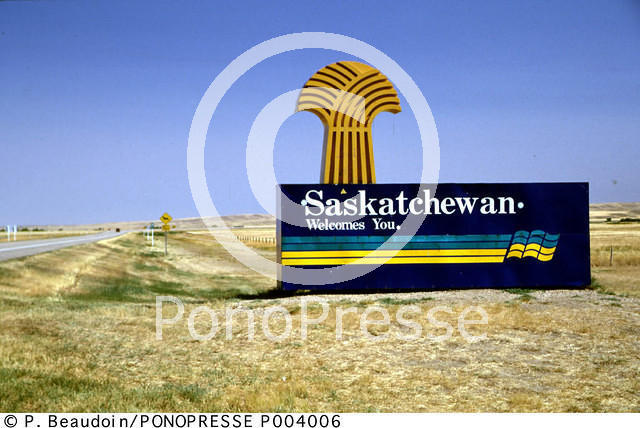 Saskatchewan border