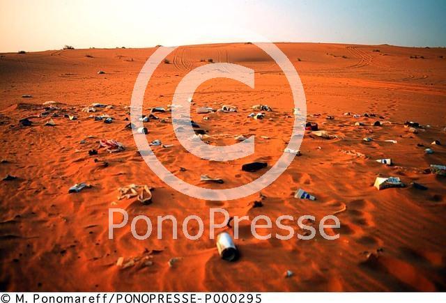 Desert-Polution