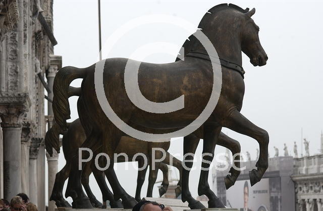 Bronze Horses