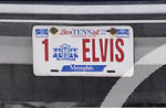 Licence plate Elvis