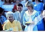 Princess of Wales Diana Frances