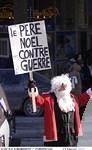 Santa Claus anti war